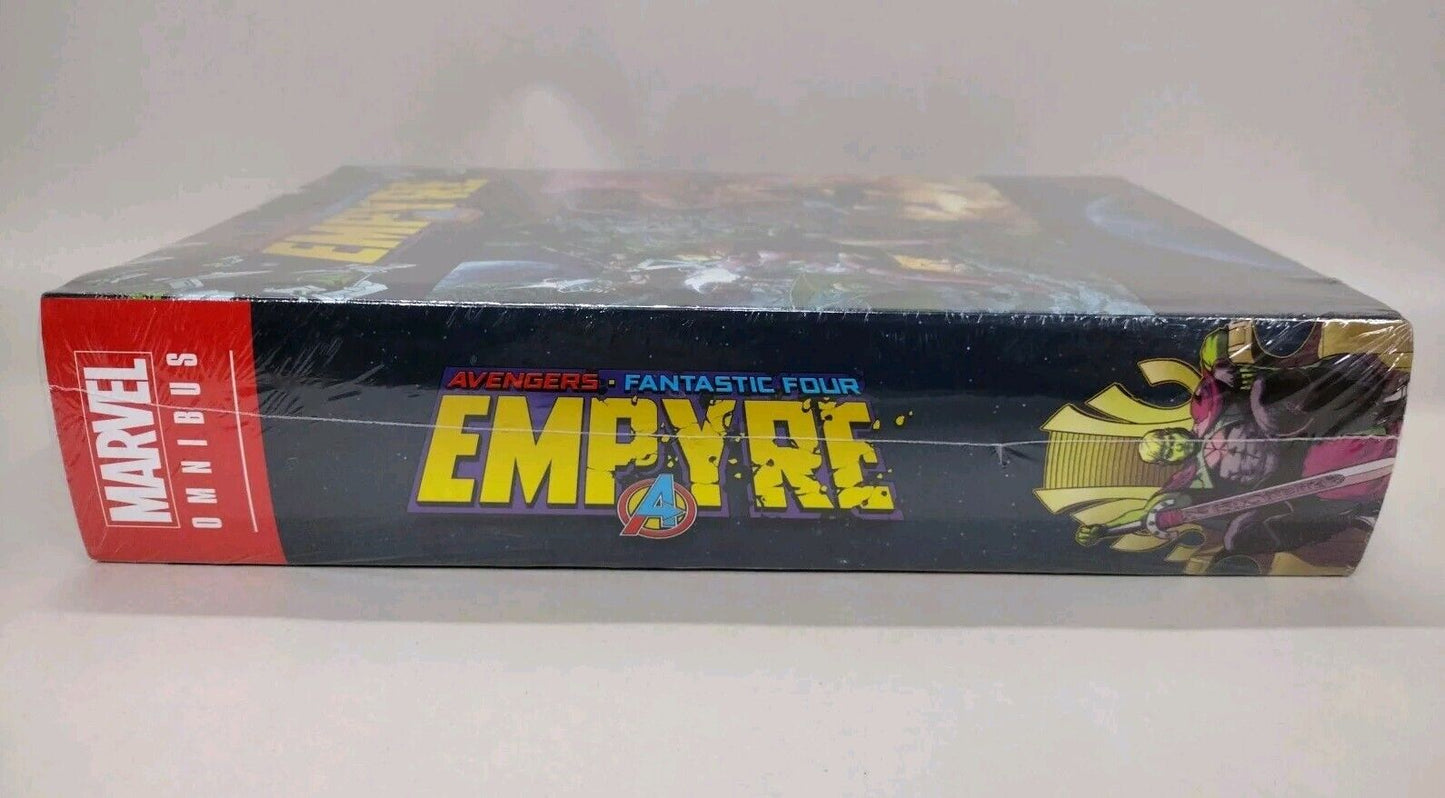 Empyre Omnibus Avengers/Fantastic Four (2021) Marvel Omnibus New Sealed