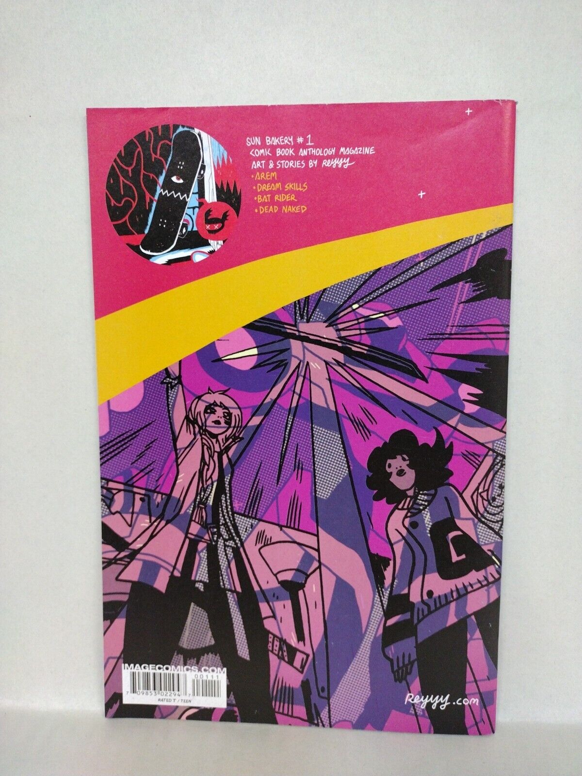 Sun Bakery (2017) Complete Image Comic Mini-series #1 2 3 4 Cory Lewis