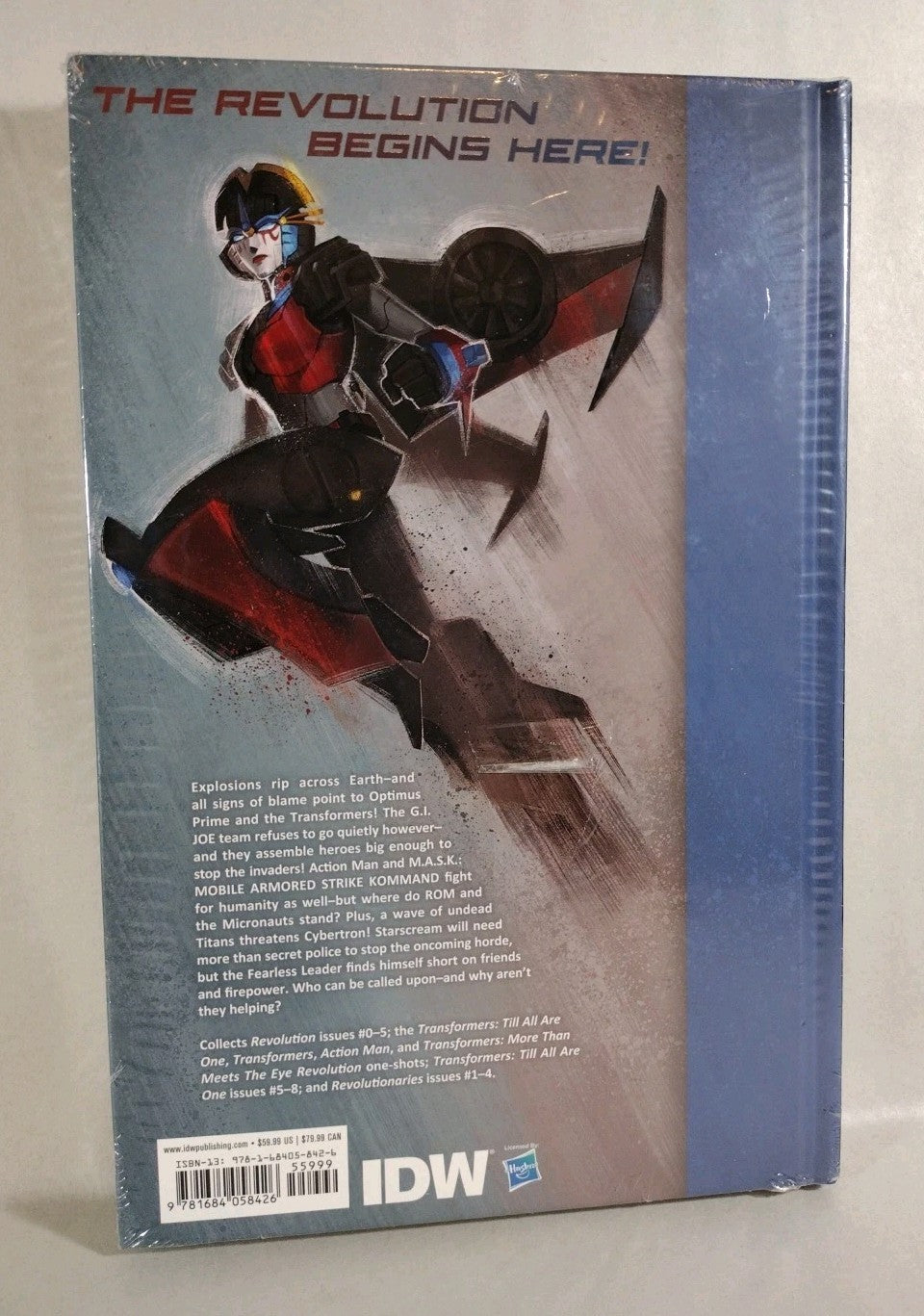 TRANSFORMERS IDW Collection Phase Three Vol 1 Hardcover Sealed 