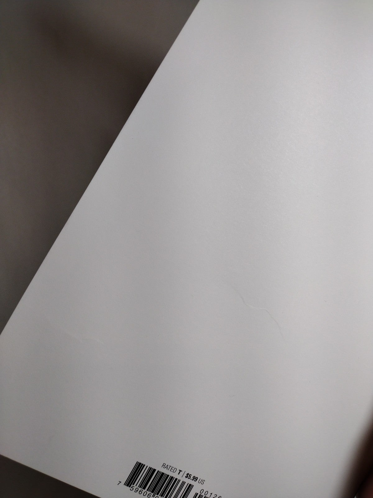 Fantastic Four #1 (2018) Marvel Sketch Cover Var Comic W Original Dave Castr Art