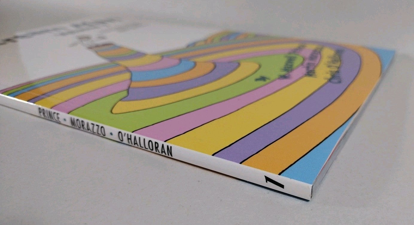 ICE CREAM MAN VOL 01 (2022) Image Comics TPB SC SEUSS PARODY EDITION New