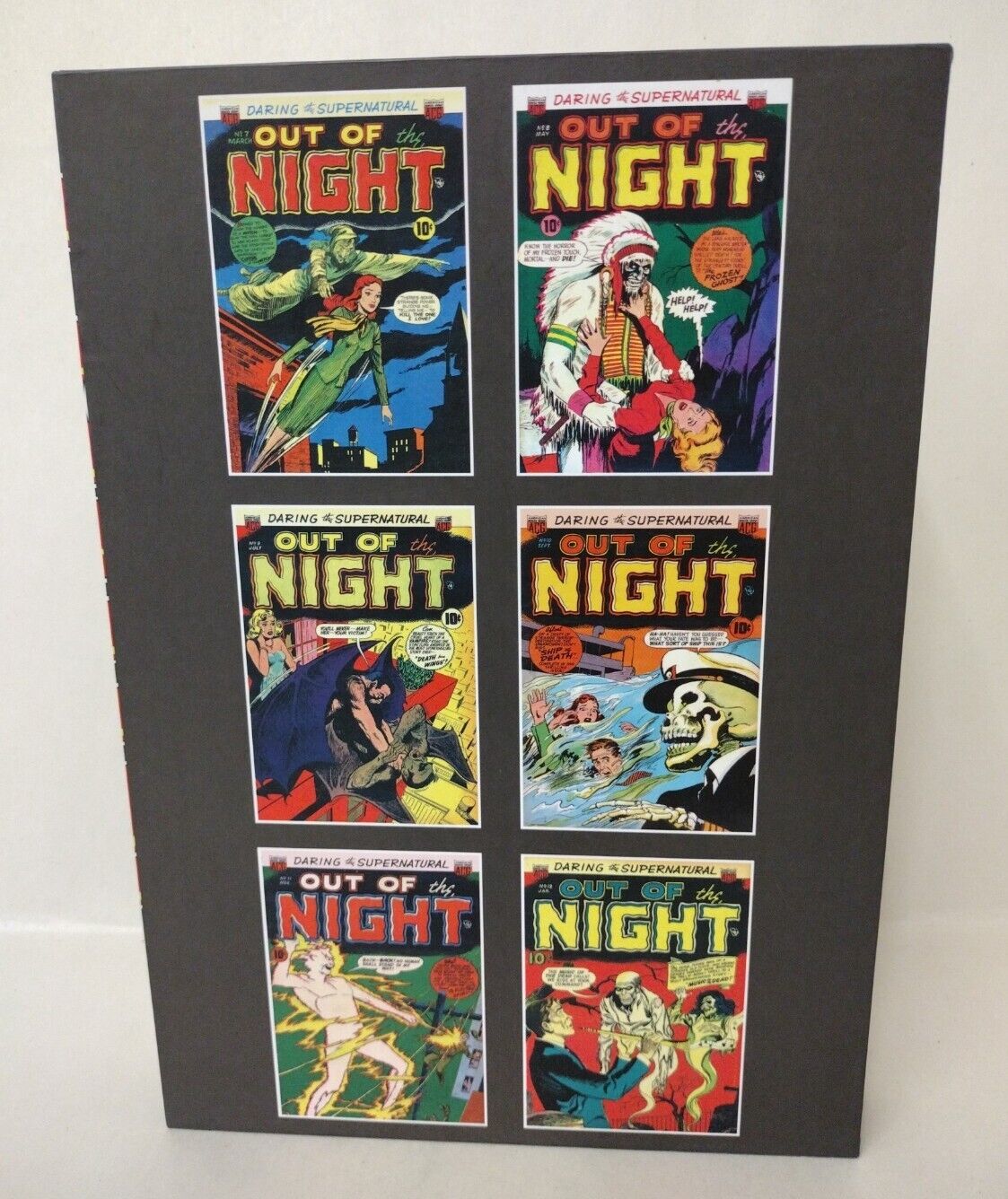 Out Of The Night Vol 2 Hardcover Slipcase Editor ( Brand New)