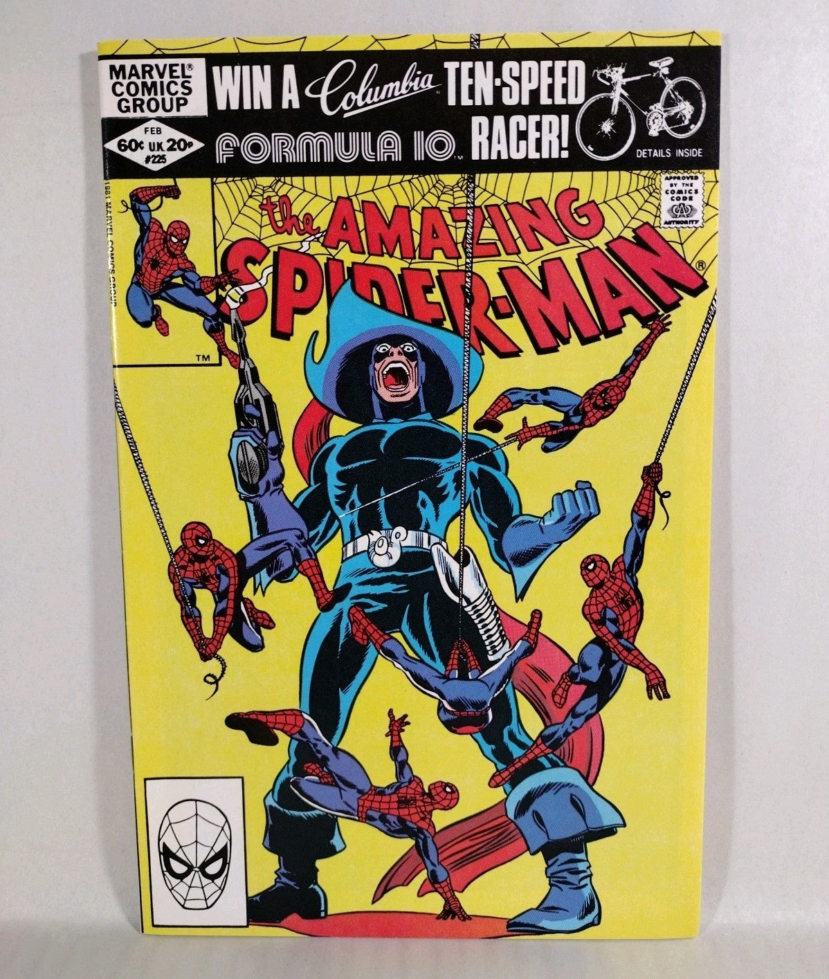 Amazing Spider-Man 225 (1981) Marvel Comic Foolkiller Appearance And Story VF-NM
