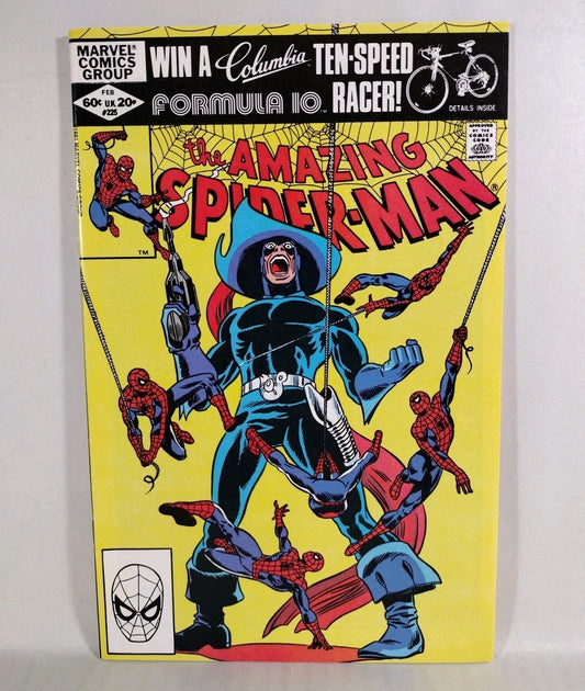 Amazing Spider-Man 225 (1981) Marvel Comic Foolkiller Appearance And Story VF-NM