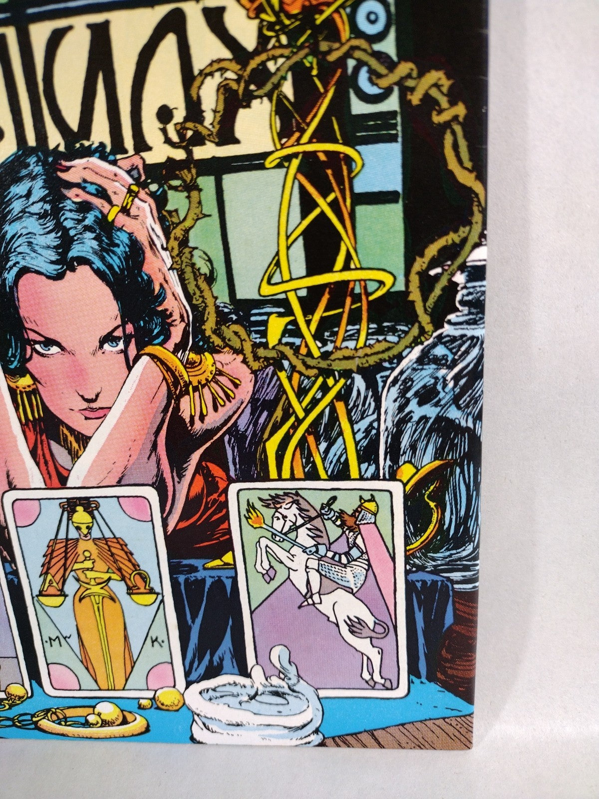 Madame Xanadu #1 (1981) DC Comic W Center-Fold Poster Michael Kaluta Cover VF-NM