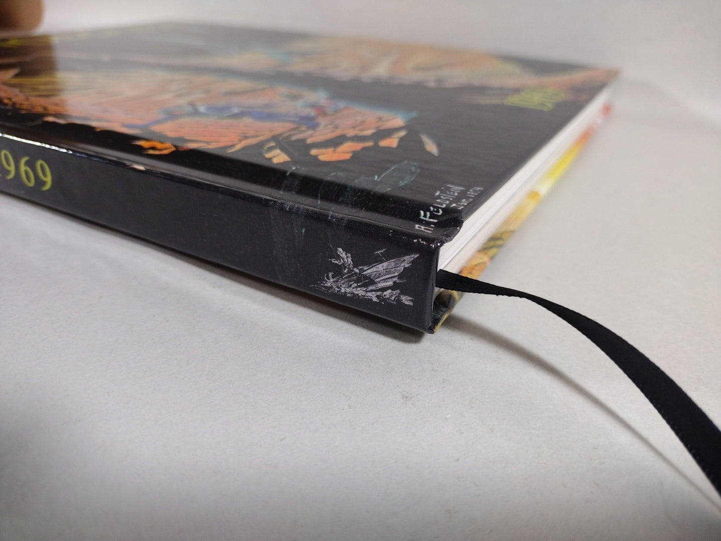 Anomaly 1969 Complete Comic Magazine Series #1-4 Custom Bound HC ARG Frazetta 