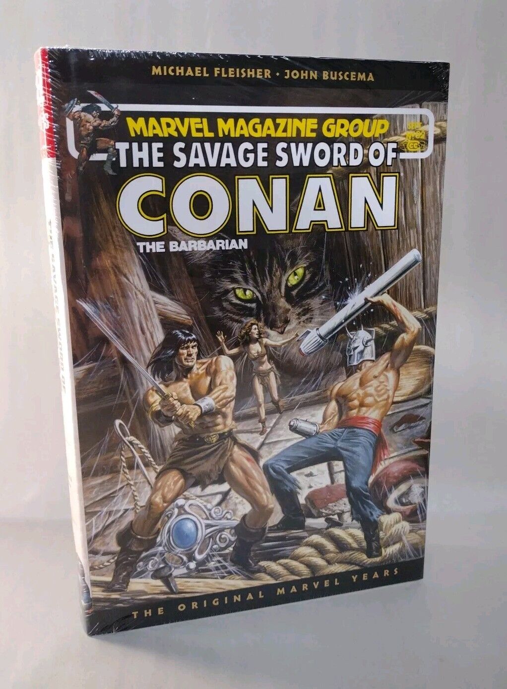 Savage Sword Of Conan Marvel Years Omnibus Vol 7 HC Larkin DM Variant New Sealed