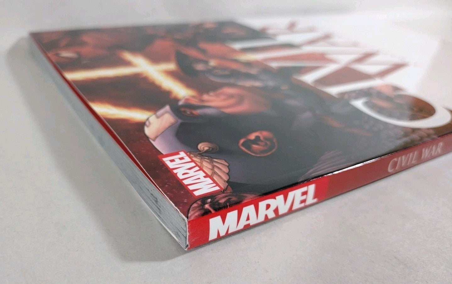 Civil War (2021) Marvel Comics Event TPB Mark Millar New