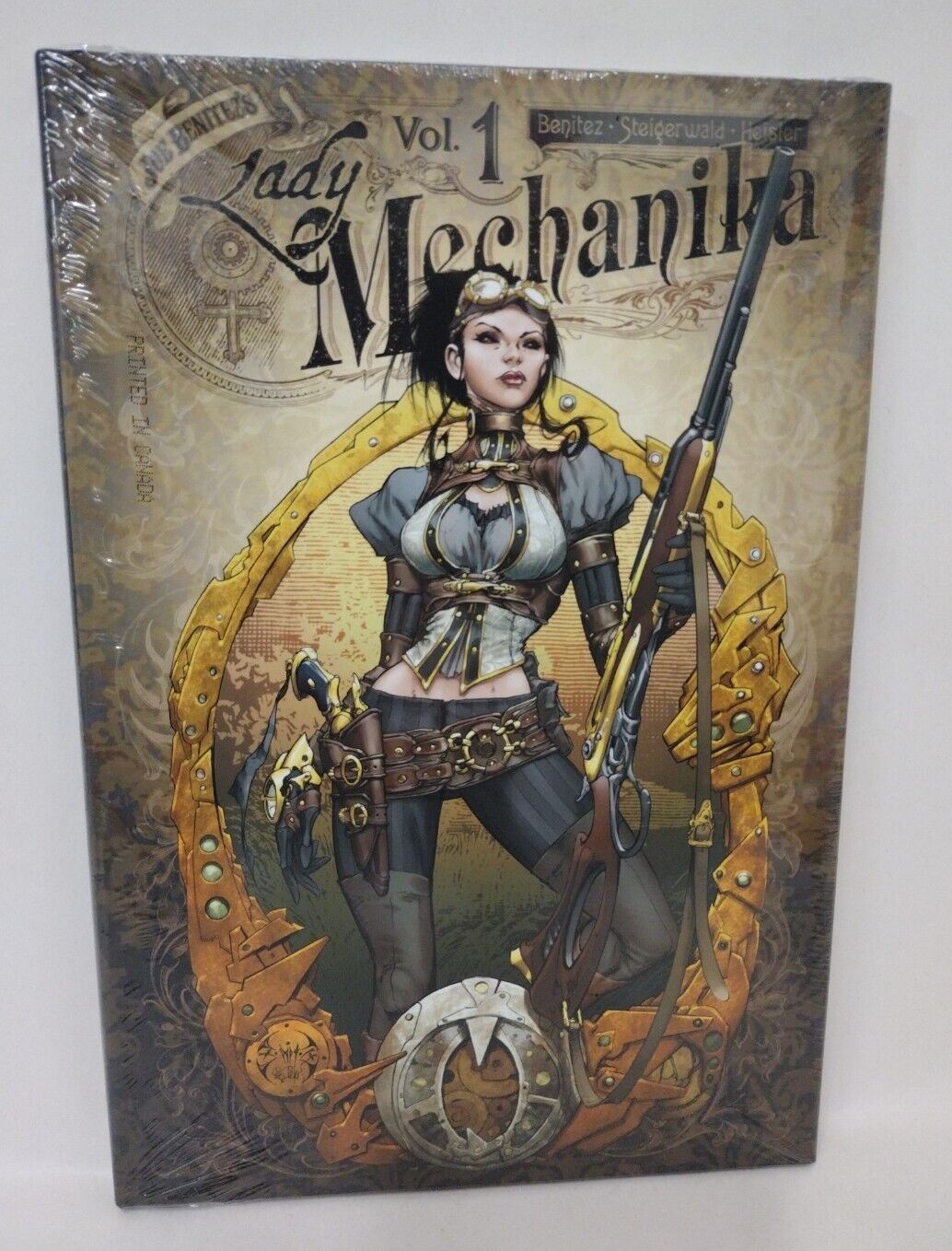 Lady Mechanika Vol 1 (2017) Image Comics Hardcover Joe Benitez New Sealed HC