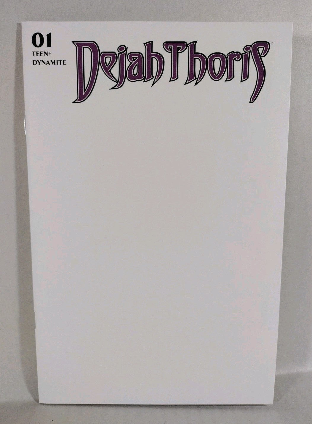 Dejah Thoris #1 (2019) Dynamite Blank Sketch Variant Cover Comic NM