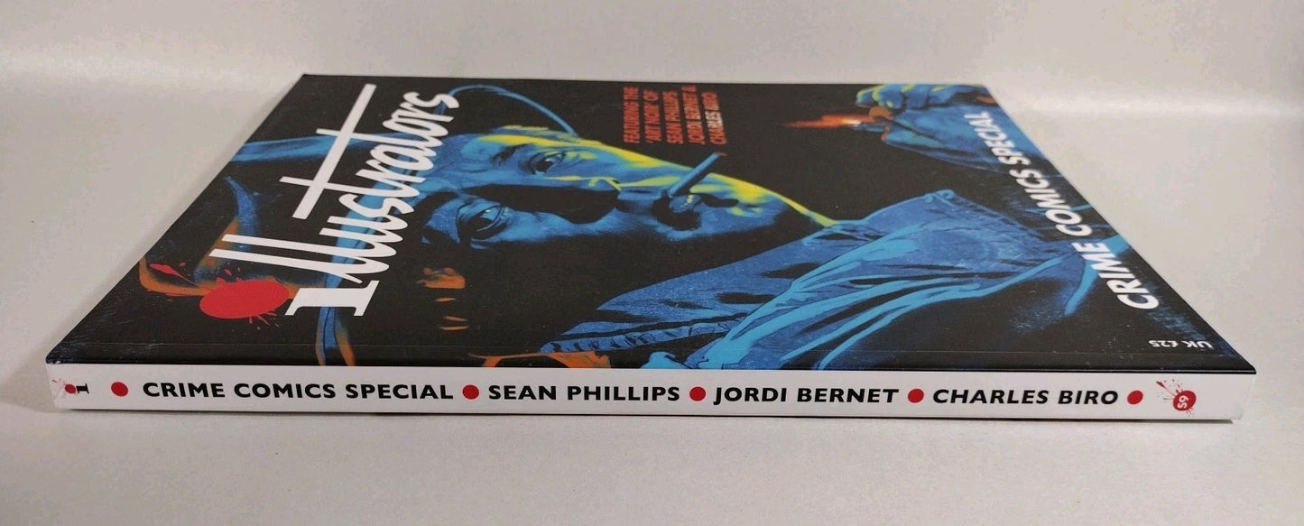 Illustrators Special #9 (2020) Crime Comics SC Book Palace New Sean Phillips