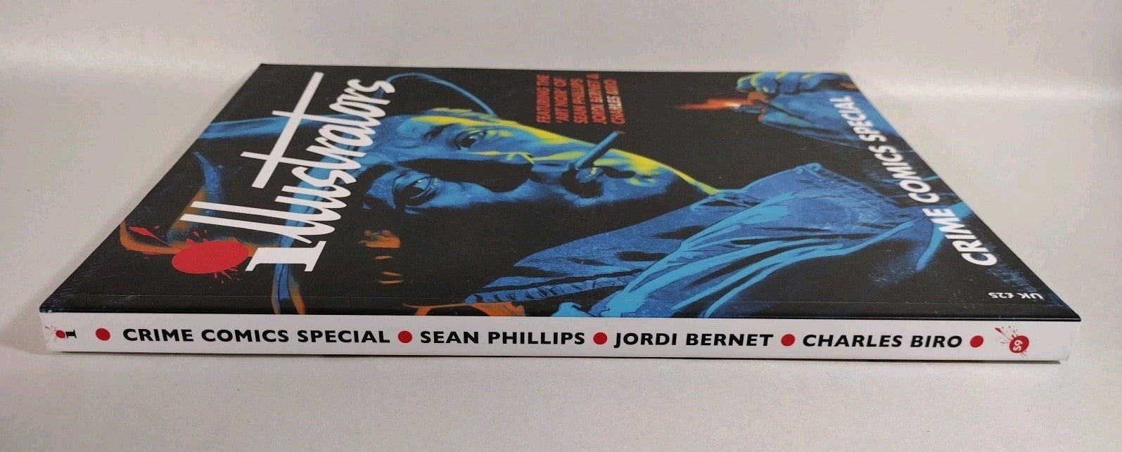 Illustrators Special #9 (2020) Crime Comics SC Book Palace New Sean Phillips