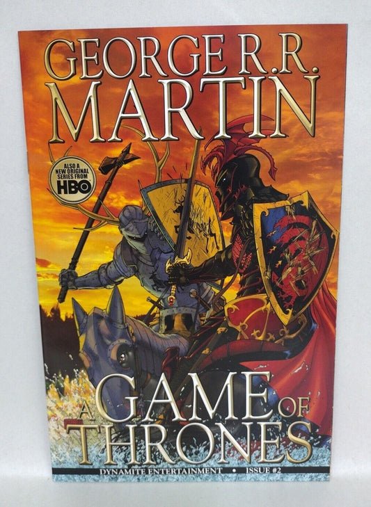 Game of Thrones 2 (2011) Dynamite Comic George RR 1:10 M Miller Ratio Variant NM