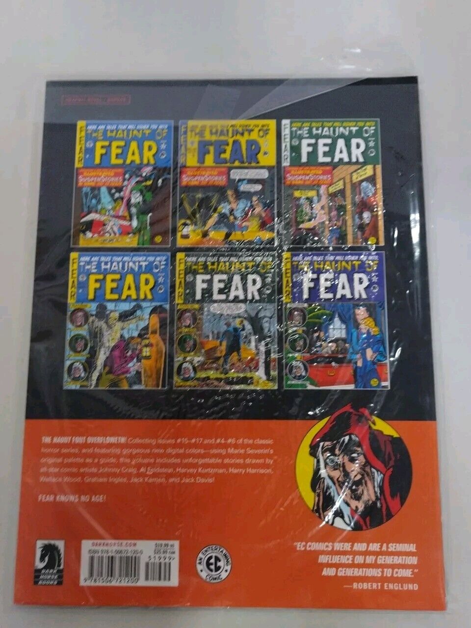 EC Archives The Haunt of Fear Vol 1 TPB SC by Feldstein Johnny Craig, Jack Davis