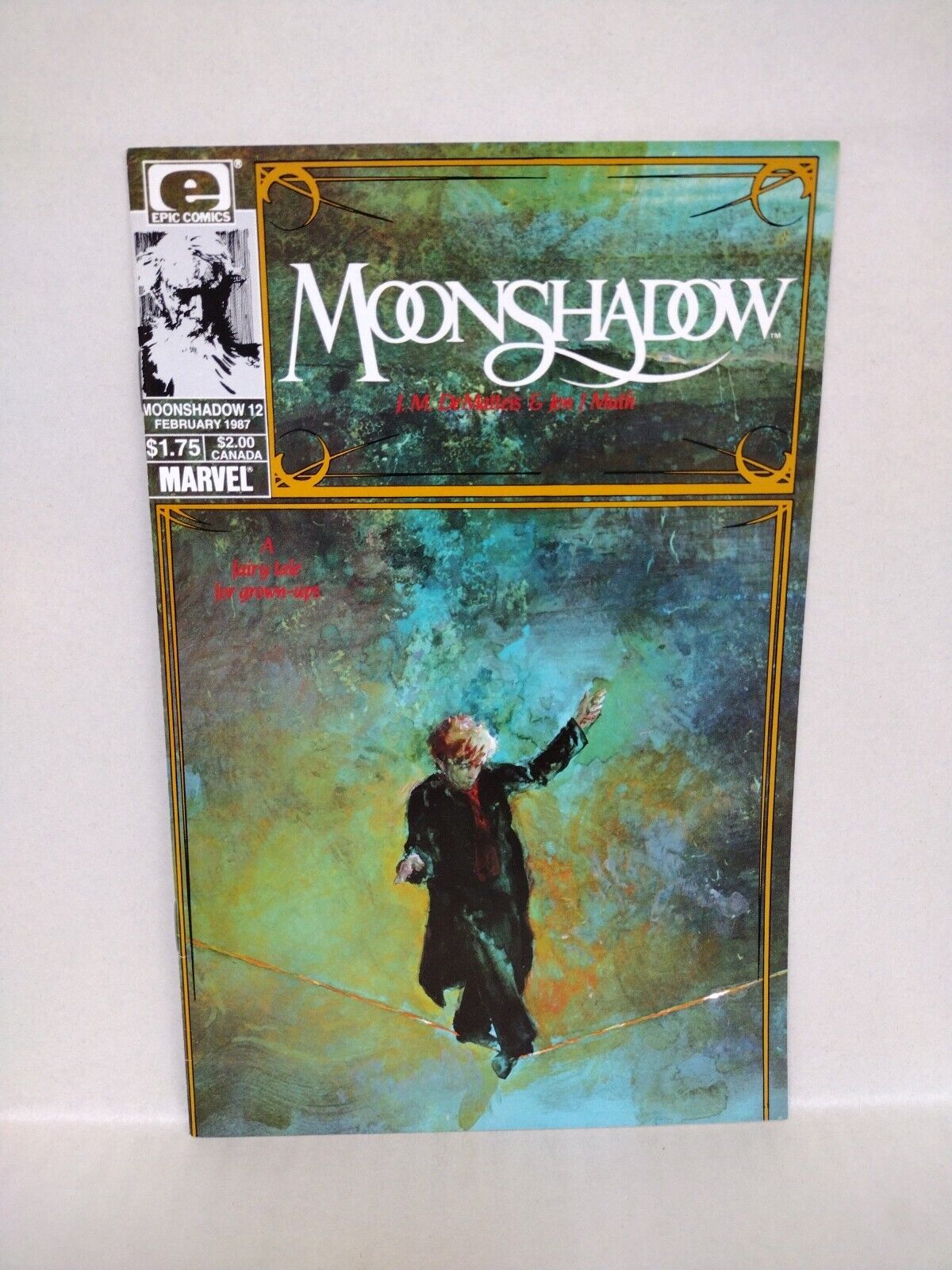 Moonshadow (1986) Complete Marvel Epic Comic Lot Set #1-12 Marvel Age #21