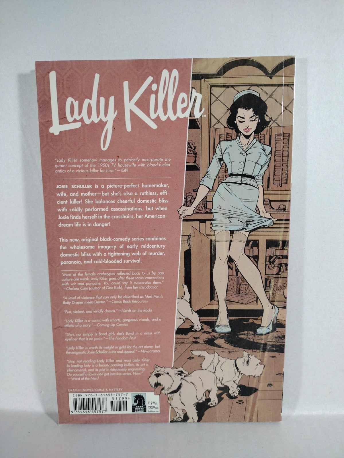 Lady Killer Vol 1 (2015) Image Comic TPB Joelle Jones New