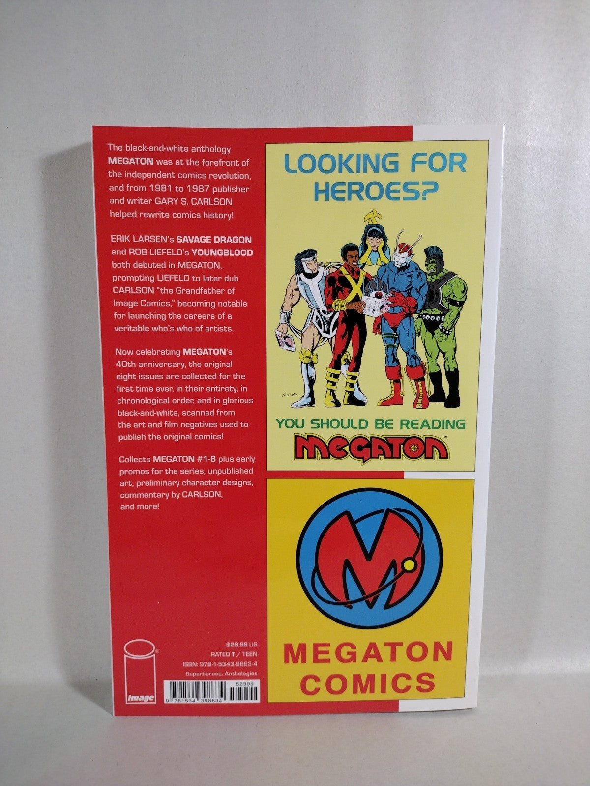 Megaton Archives Vol 1 (2023) Image Comics TPB Savage Dragon Youngblood New