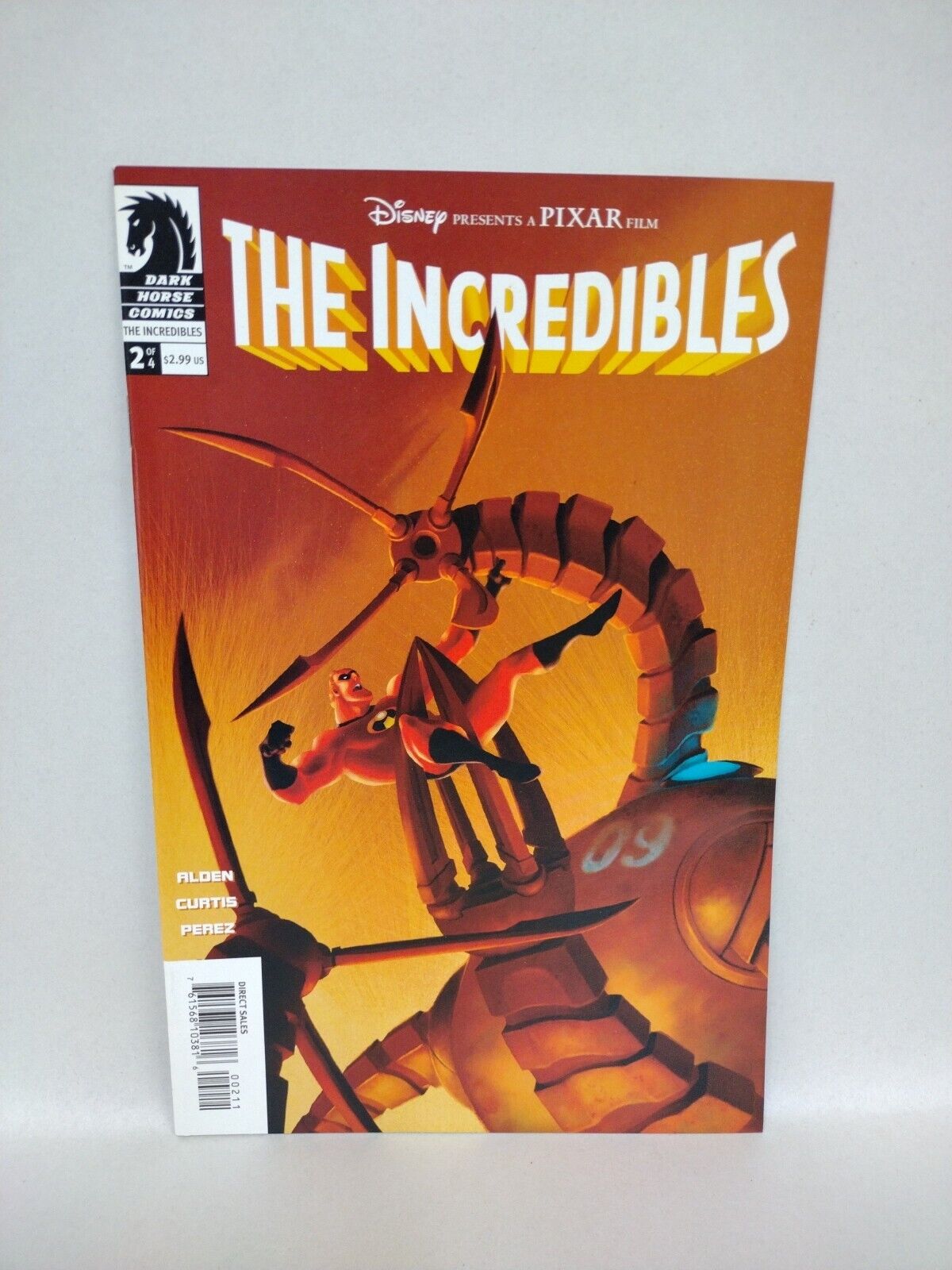 THE INCREDIBLES (2004) Complete Dark Horse Comic Series #1 2 3 4 Disney Pixar NM