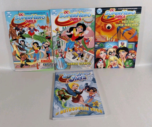 DC Superhero Girls (2016) TPB SC Set of 4 New 