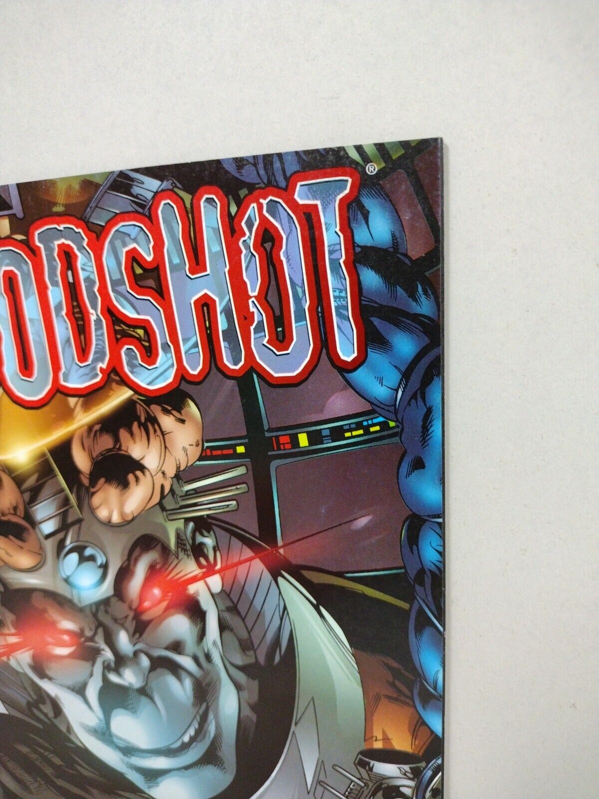 Bloodshot Vol 2 (1998) #16 Acclaim Valiant Comic Velluto Kaminski Last Issue