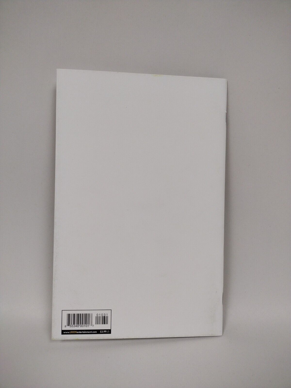 Street Fighter Unlimited #1 Blank Variant Comic W Original DCastr Blanka Art COA