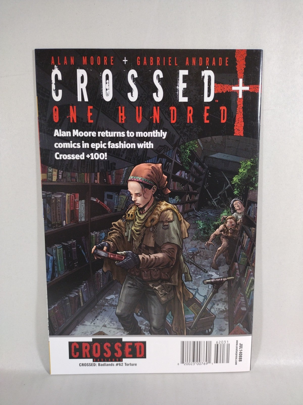 Crossed Badlands (2014) Avatar Press Comic Lot 57 58 61 62 63 64 Tim Vigil