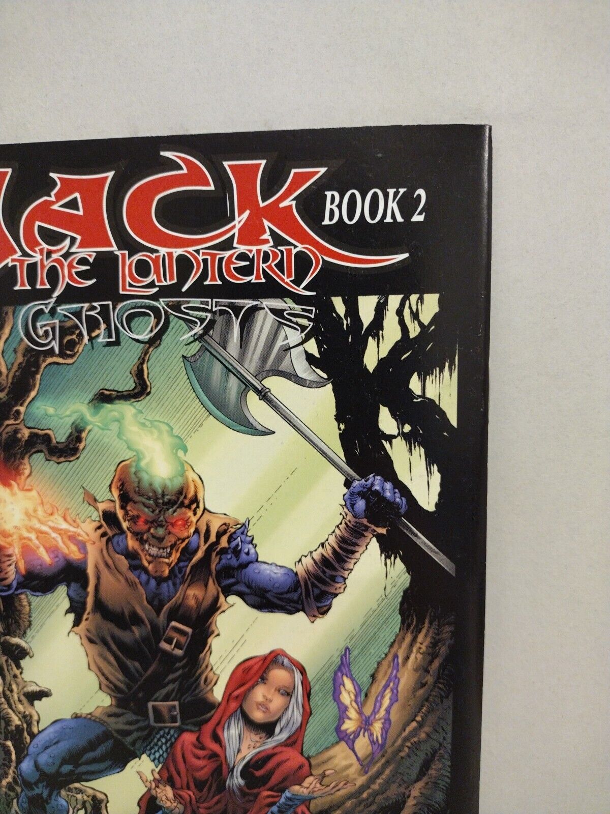 Jack The Lantern: Ghosts Preview (2008) Castle Rain Comic Angelos Vigil Beck NM