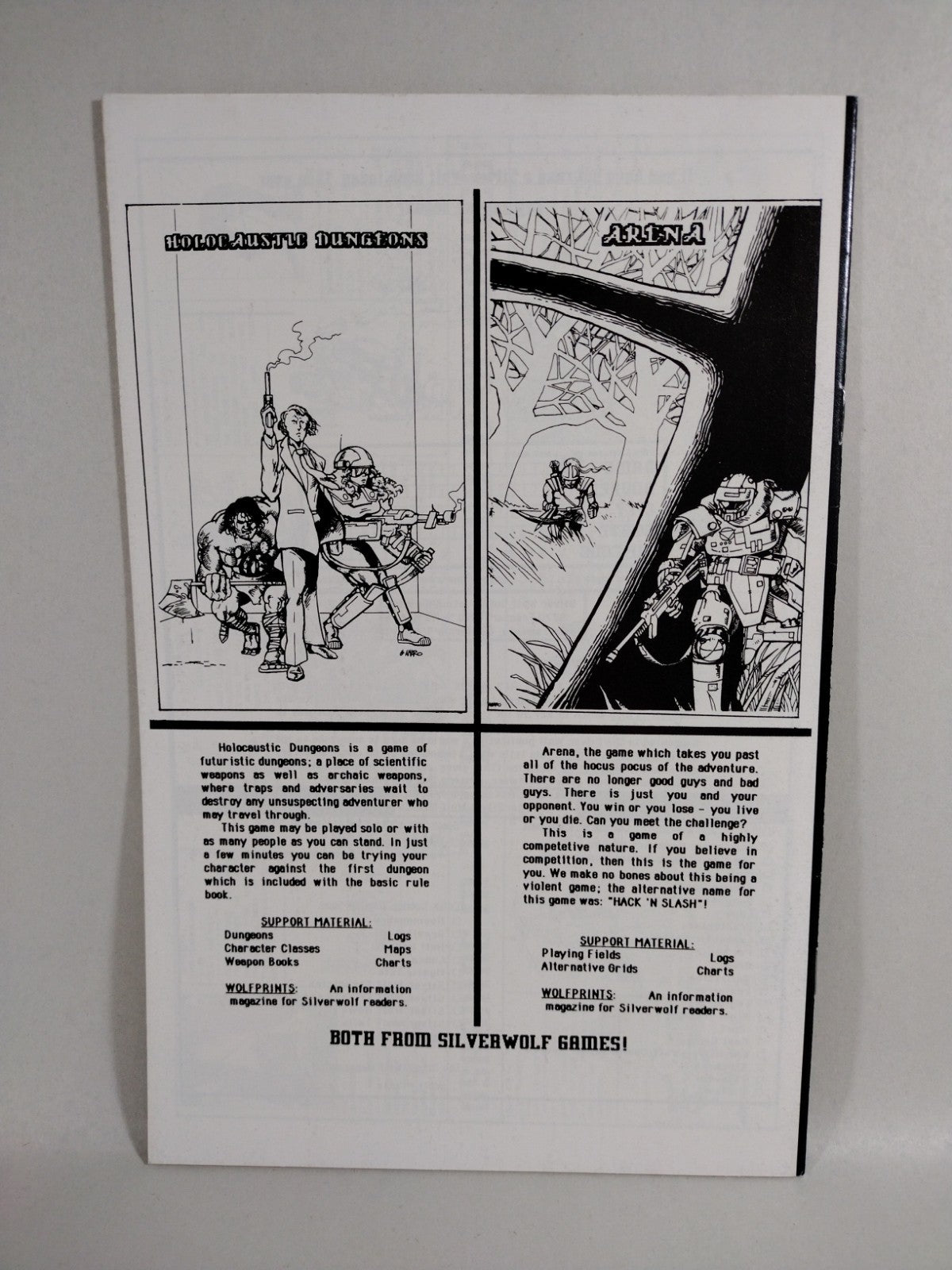 Fat Ninja (1986) Complete Silverwolf Comic Set #1 2 3 4 5 Gary Amaro VG-VF