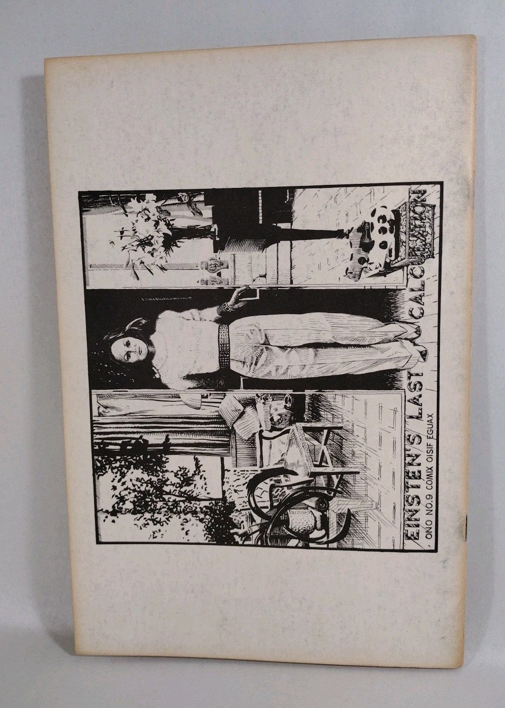 DR. WIRTHAM’S COMIX & STORIES #1 Underground Comic Oisif Eguax Issue
