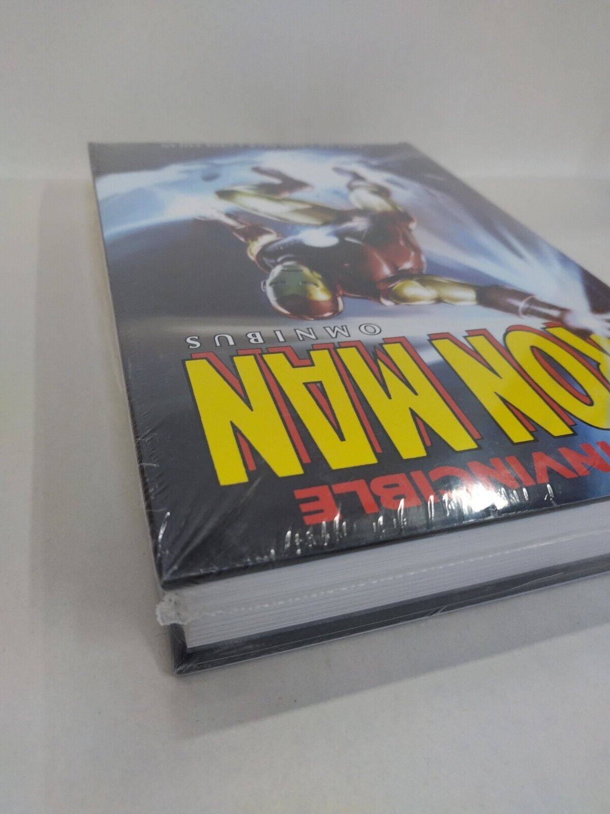The Invincible Iron Man Omnibus Vol 1 New Sealed Hardcover Marvel Comics 