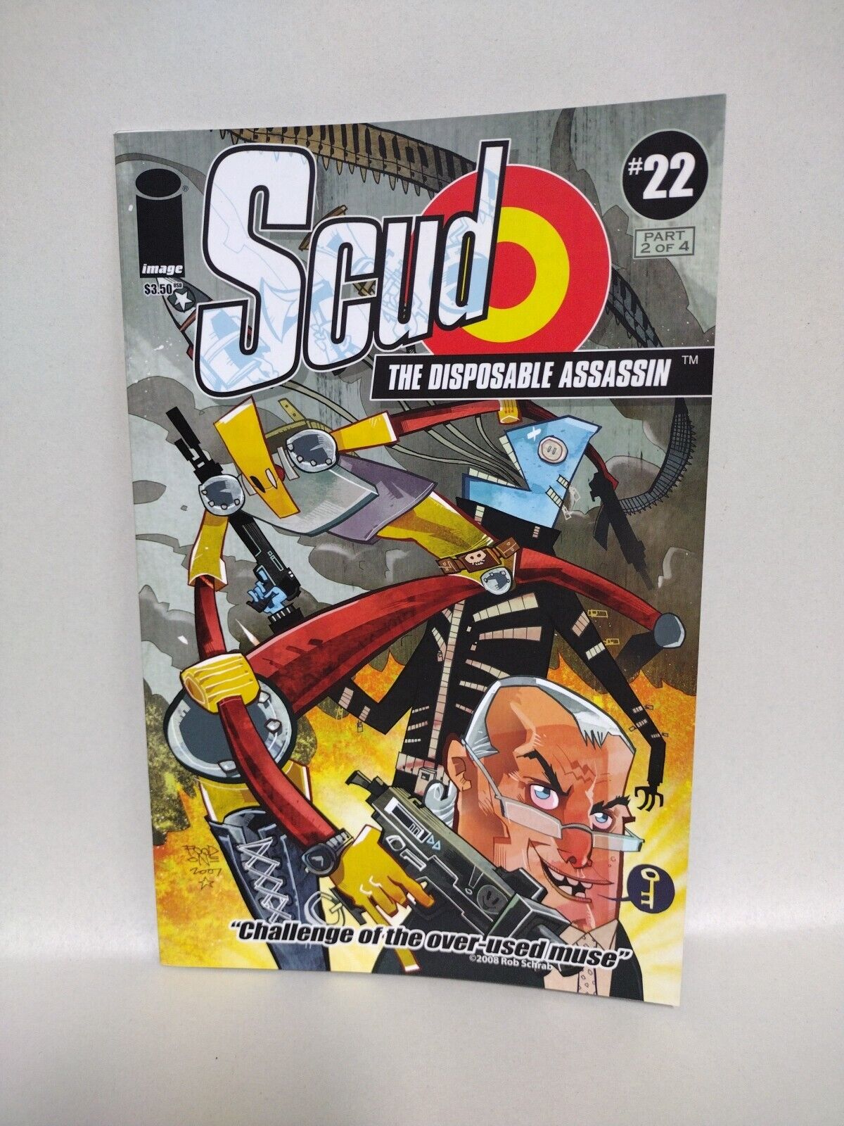 Scud The Disposable Assassin (2008) #21 22 23 24 Complete Last Miniseries Schrab