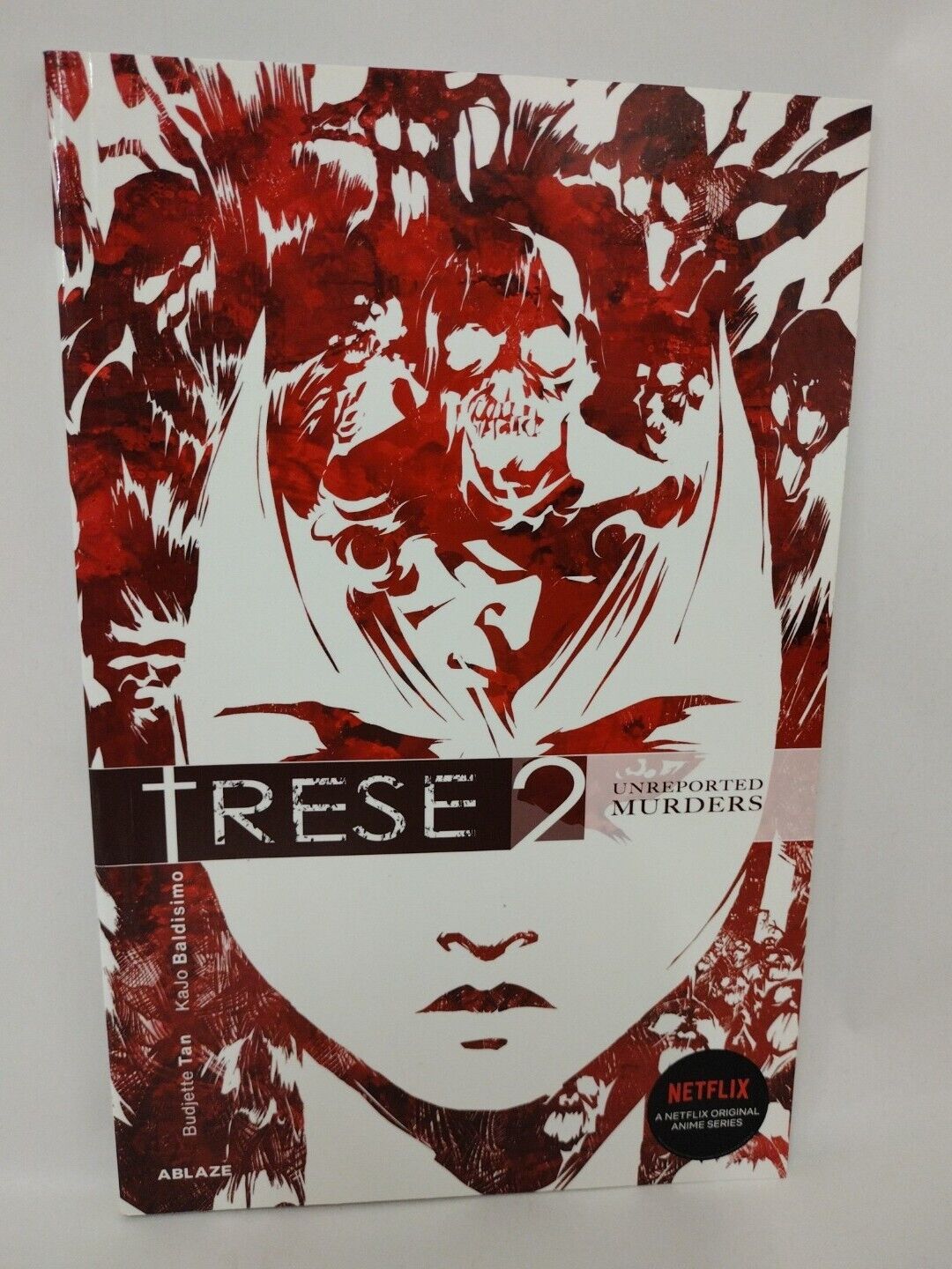 Trese Vol 2 TPB Graphic Novel (2019) Ablaze Comics New Budjette Tan K Baldisimo