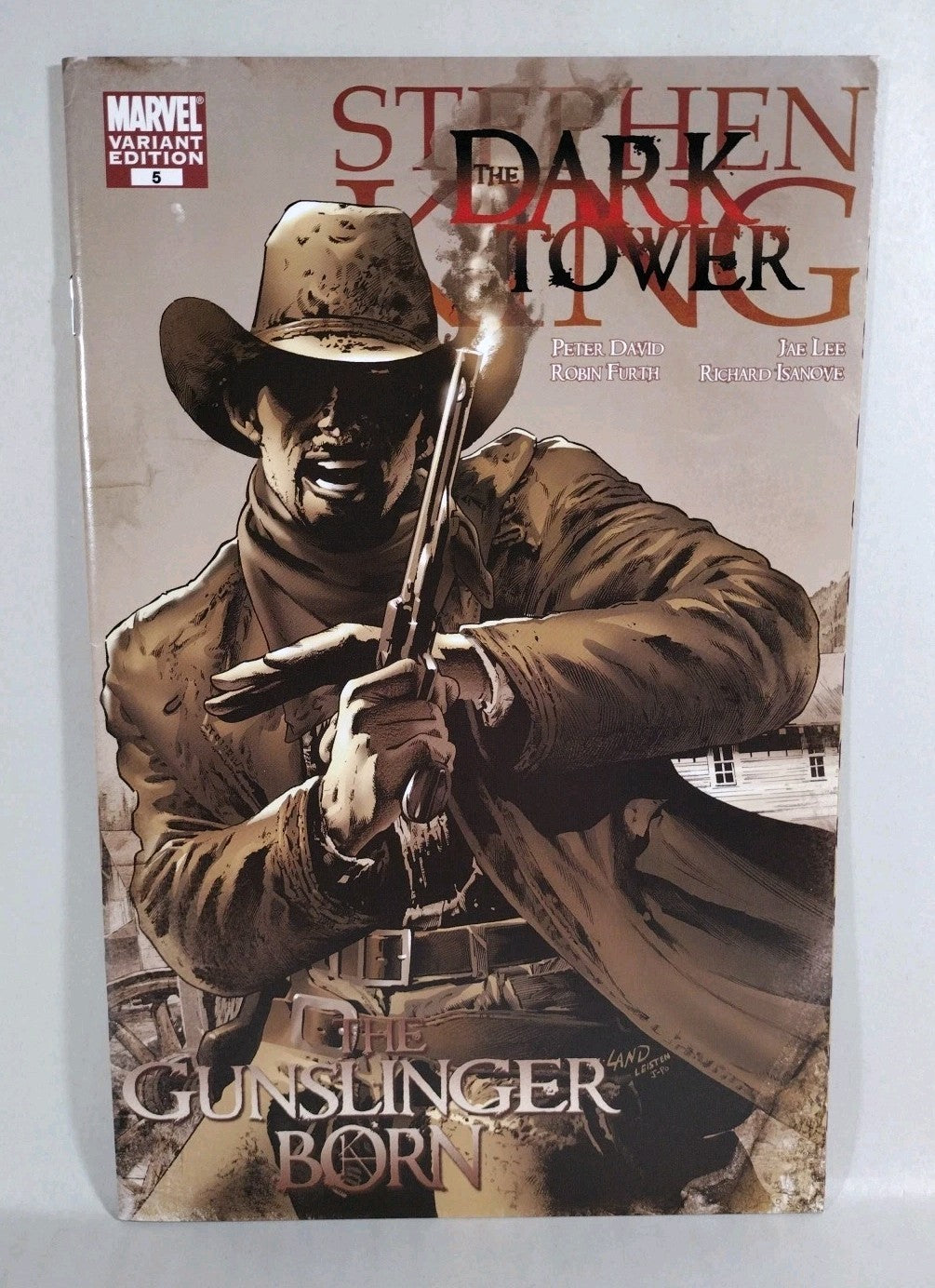 Dark Tower Gunslinger Born Complete (2007) Marvel Comic Variant Set #1-7 NM