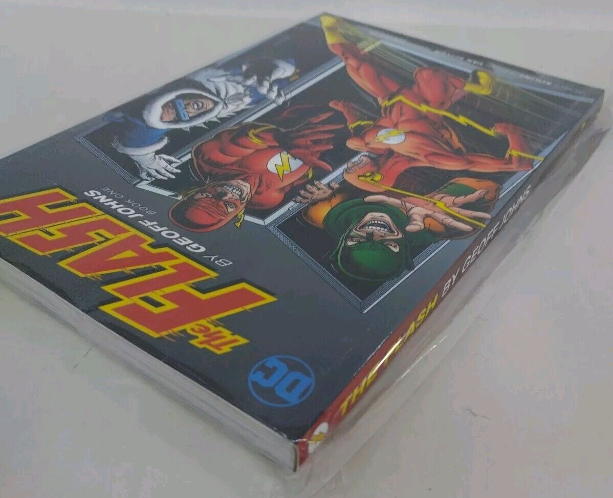 Flash by Geoff Johns Vol 1 DC Comics TPB SC New