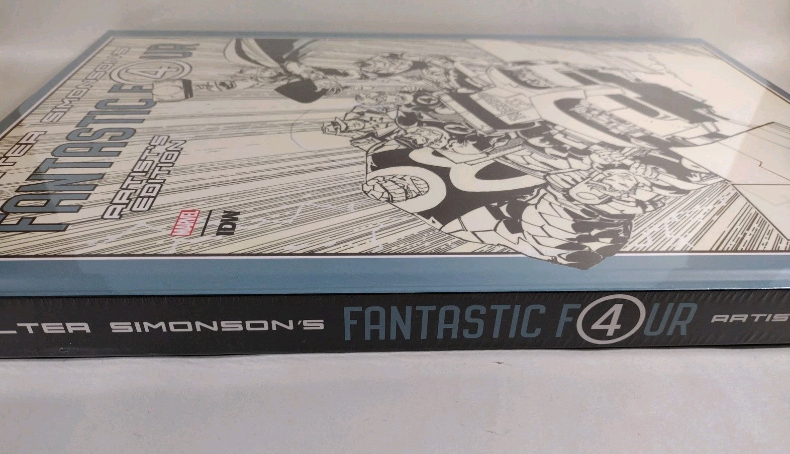Walter Simonson Fantastic Four Artist Edition HC New Sealed