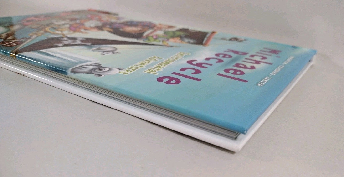 Michael Recycle Environmental Adventures (2017) IDW HC Ellie Wharton