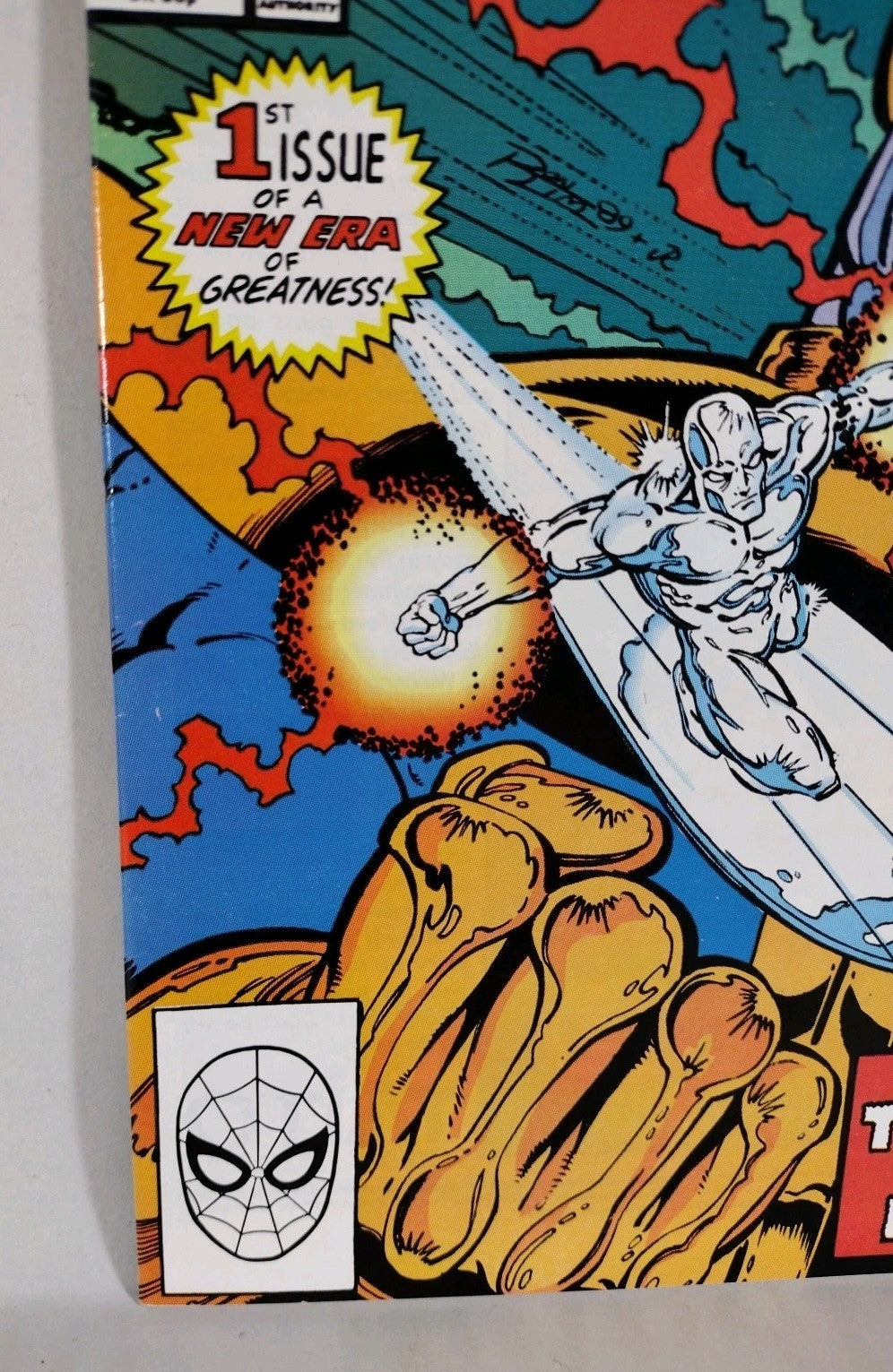 Silver Surfer (1990) Marvel Comic Lot #34 44 1st Thanos Return Infinity Gauntlet