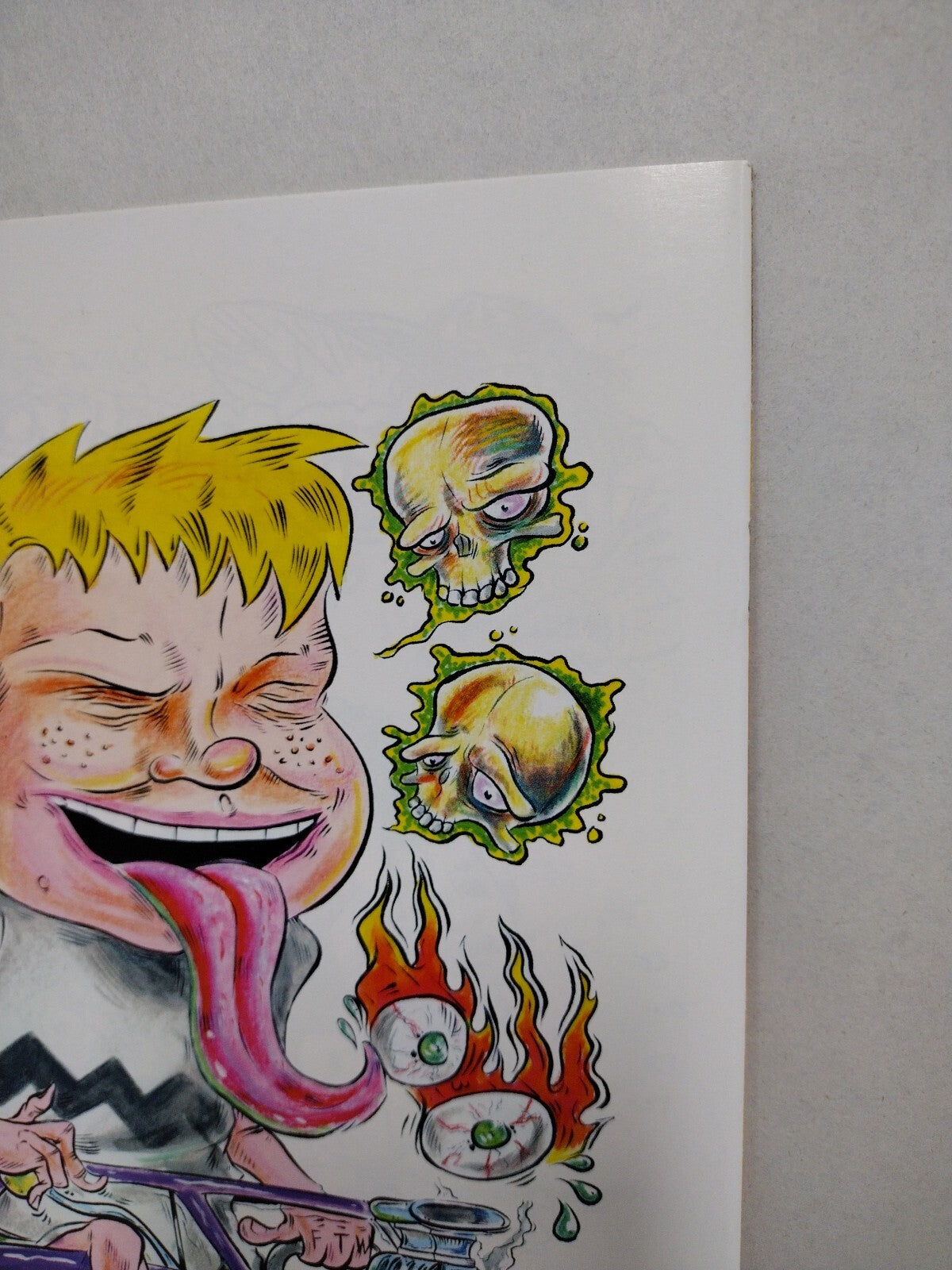 Loud Mouth Louie 1 (1997) Funky Devil Signed Underground Comic Hammonds Smith NM