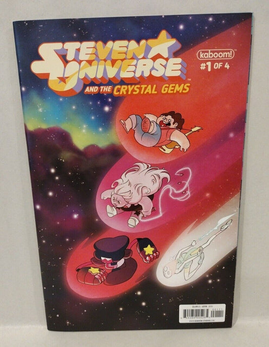 Steven Universe And The Crystal Gems 1 (2016) Boom Studios Comic LEYH Cover A NM