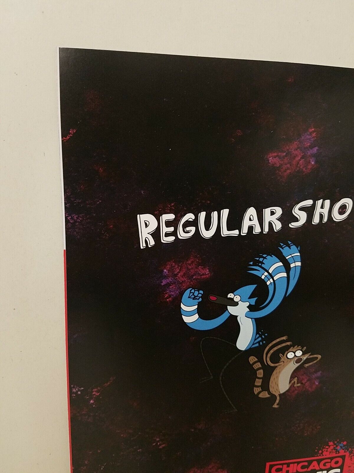 Regular Show #1 (2013) Tess Stone Chicago Comic Expo C2E2 Variant NM Rare