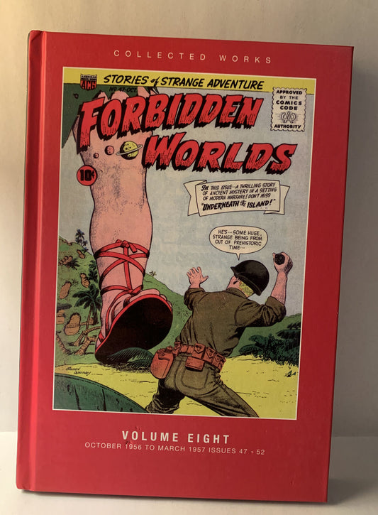  Forbidden Worlds Vol 8 Hardcover Issues 47-52ACG Collected Works