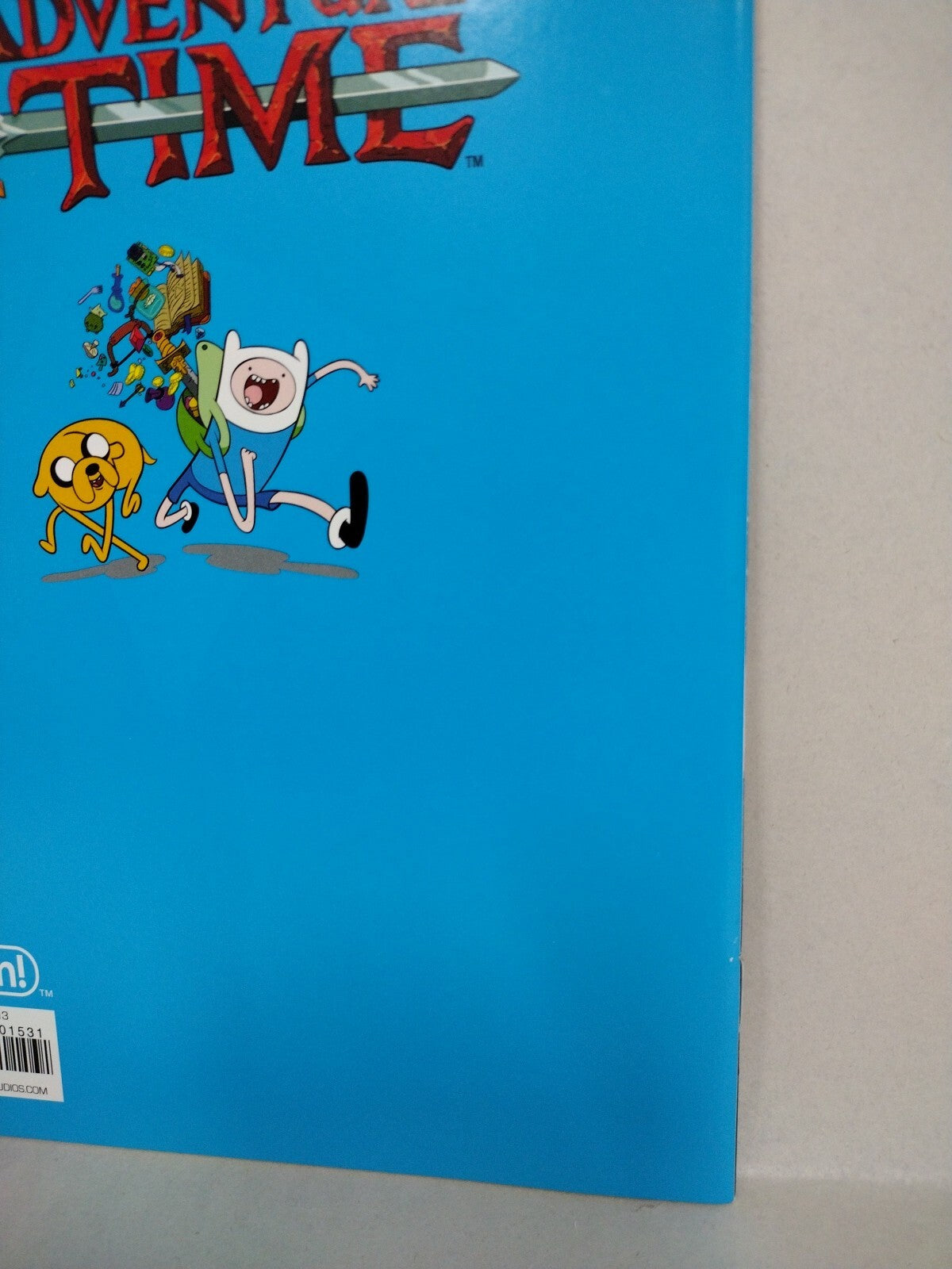 Adventure Time #15 (2013) Boom Comic Cover D Spike Trautman Virgin Variant NM