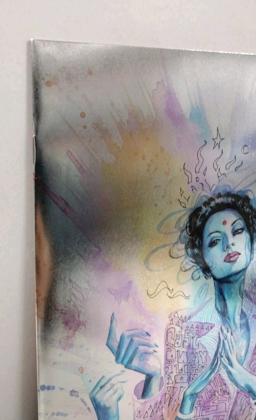 The Many Deaths of Laila Starr #1 (2021) Boom Comic David Mack 1:50 Foil Virgin