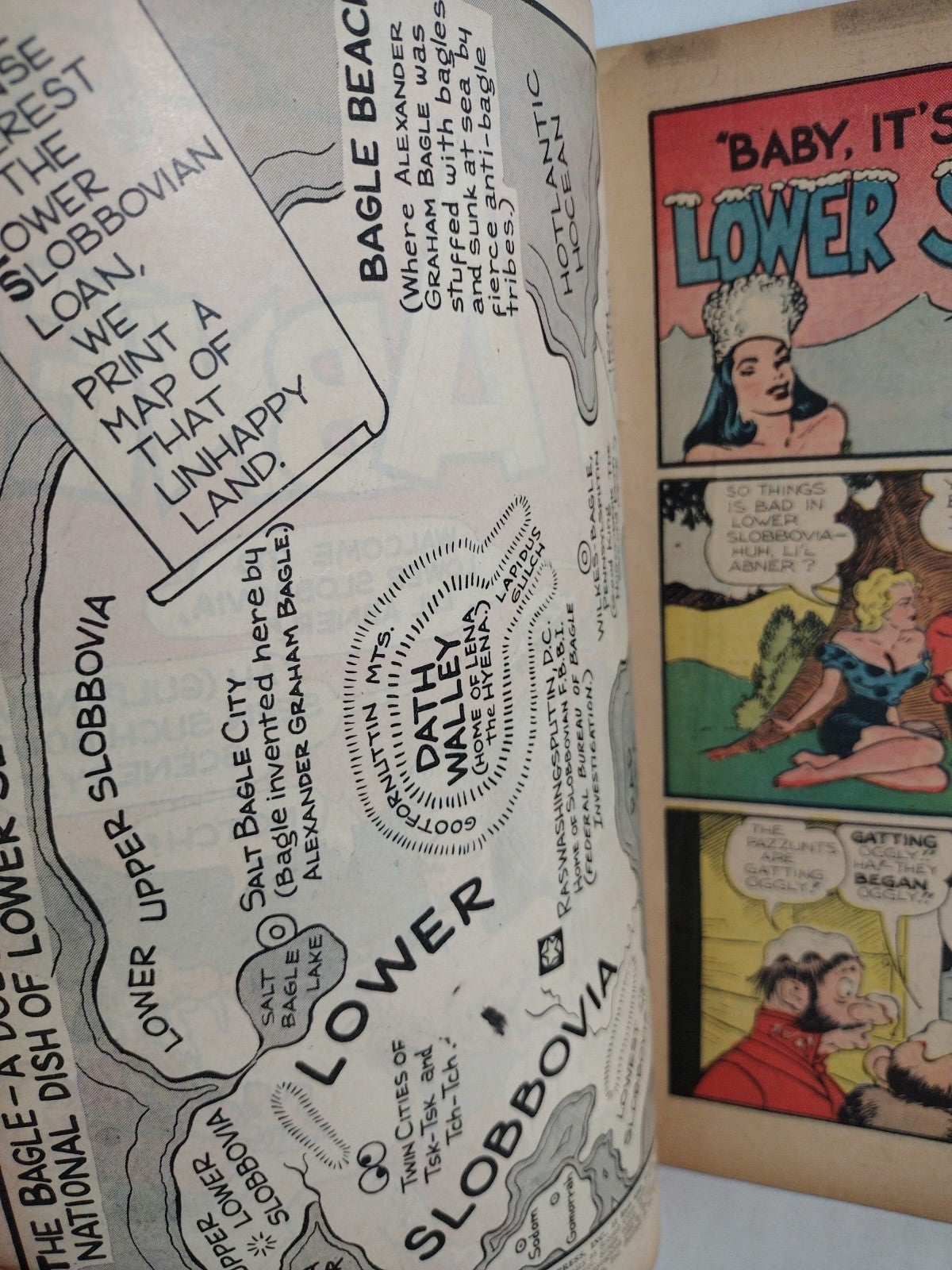 Li'l Abner #73 (1949) Al Capp Golden Age Comic Low Grade