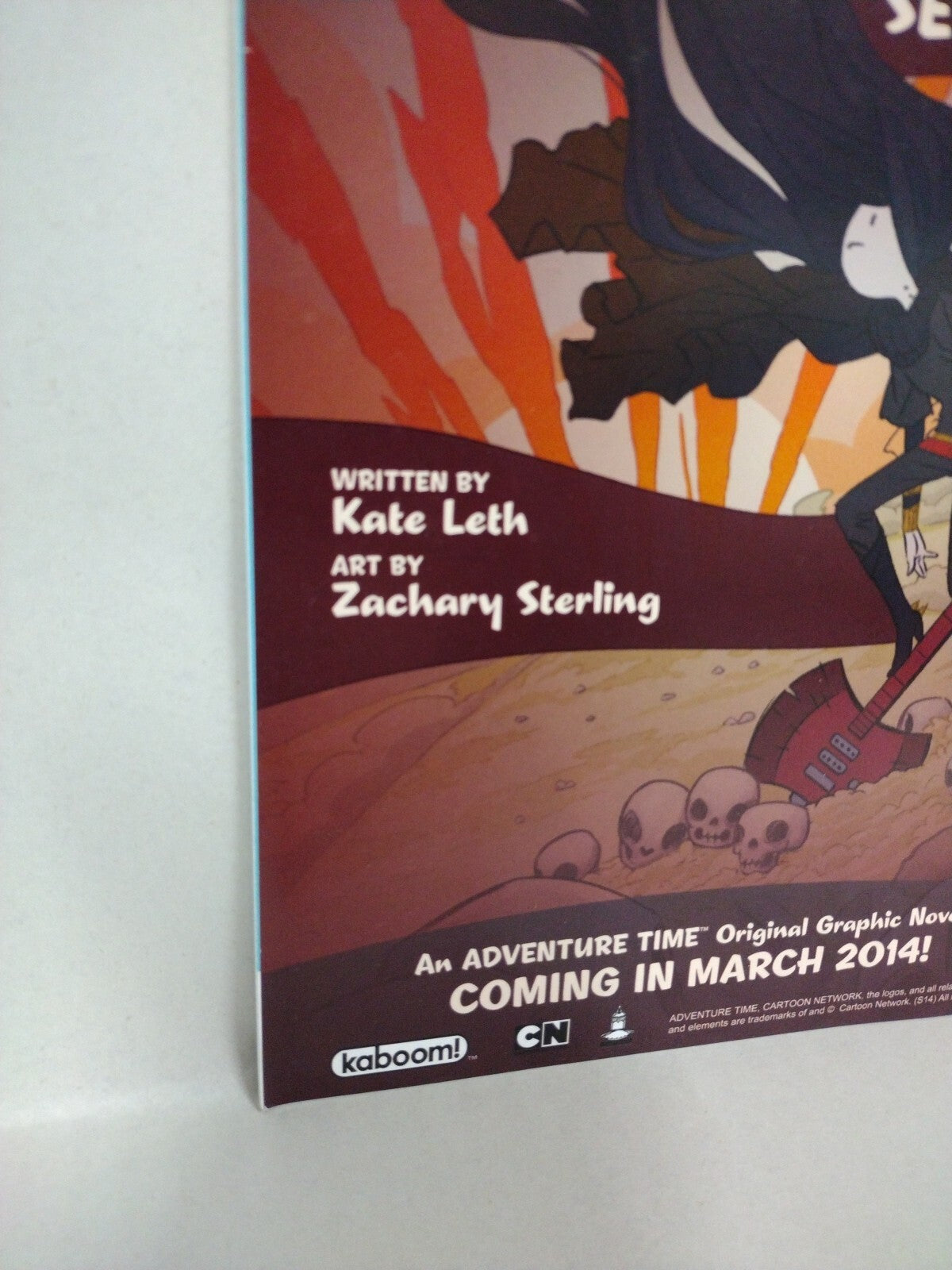 Adventure Time #24 (2014) Boom Studios Comic Brad McGinty Cover B BILLY!