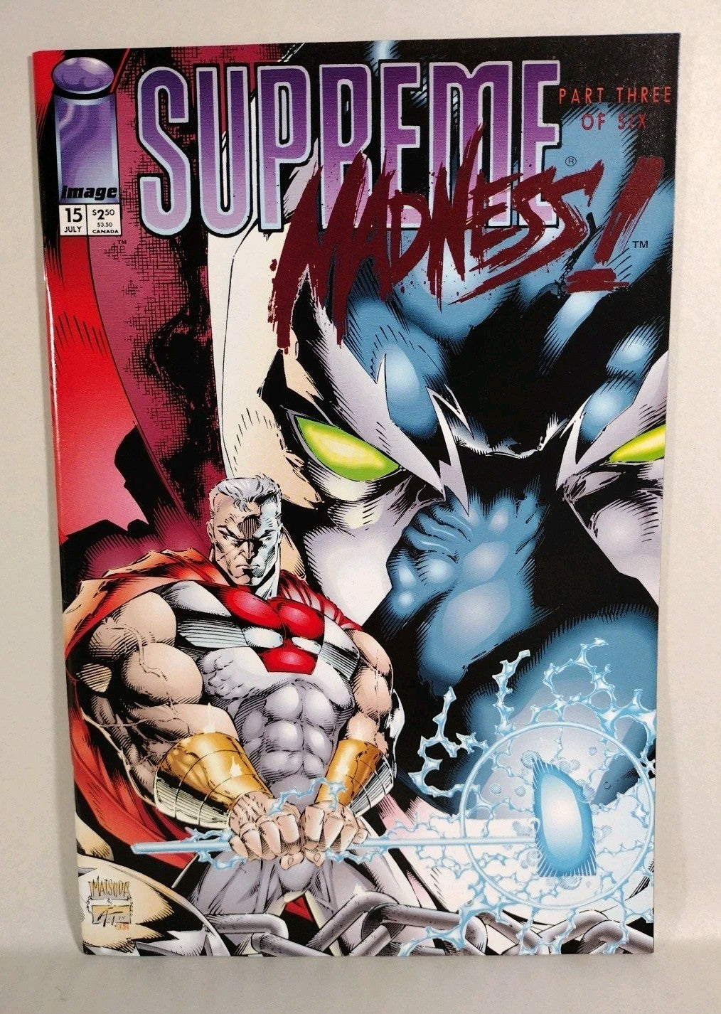 Supreme (1994) Image Comic Lot Set 13 14 15 16 17 18 Complete Madness Story Arc