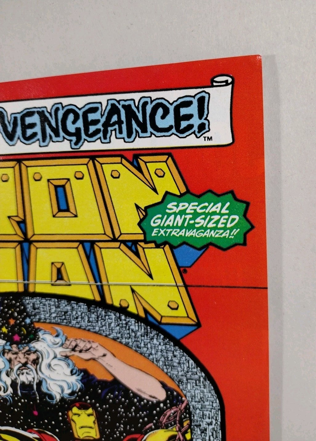 Iron Man (1989) Marvel Comic Lot #249 & 250 Vs Dr Doom Pt 1-2 VF-NM