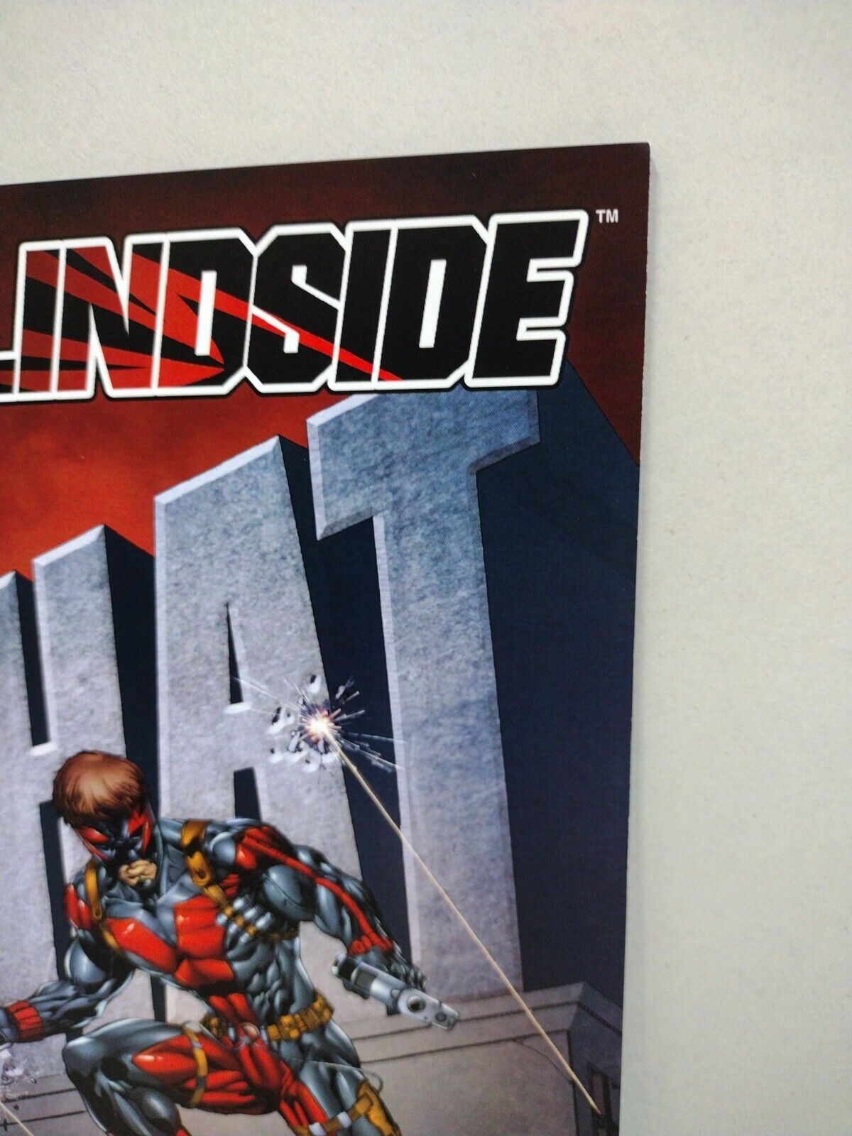 Blindside (Contraband) #1 Marat Mychaels SDCC Phat Collectibles Variant NM