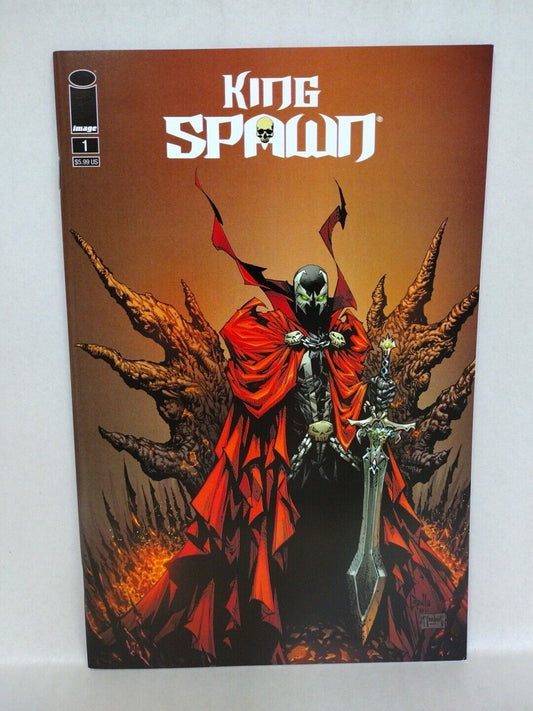 King Spawn #1 (2021) Image Comics Greg Capullo Todd McFarlane Variant Cover E NM