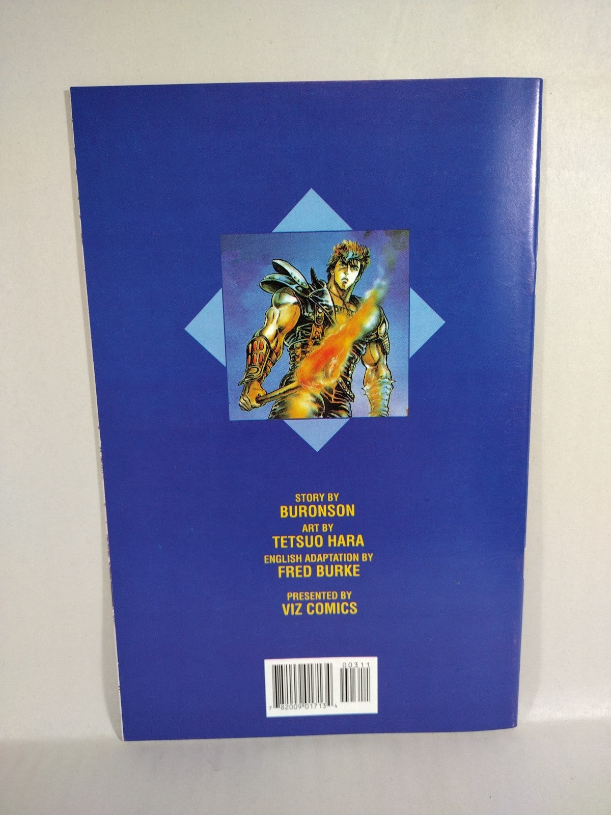 Fist Of The North Star (1995) Part 3 Viz Comic Lot #1 2 3 4 5 VF-NM